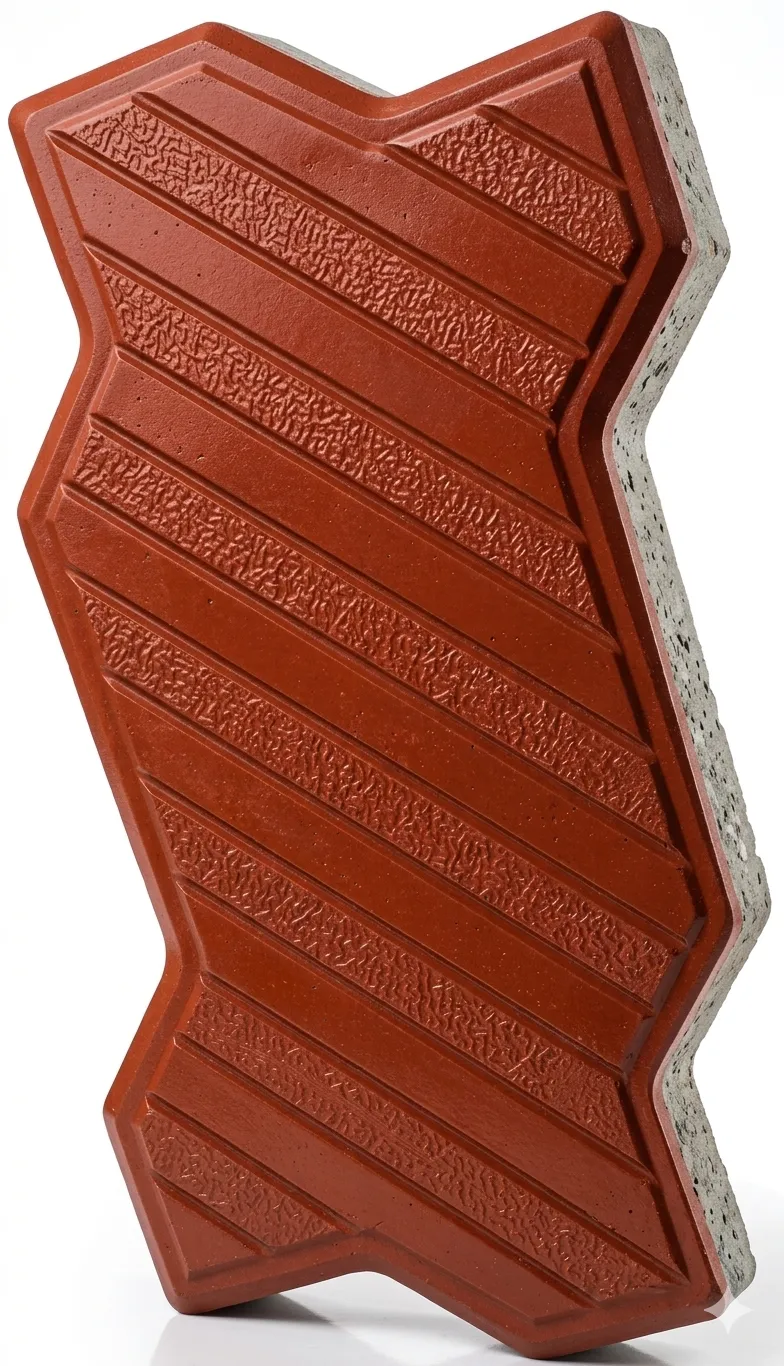Zigzag Line Red